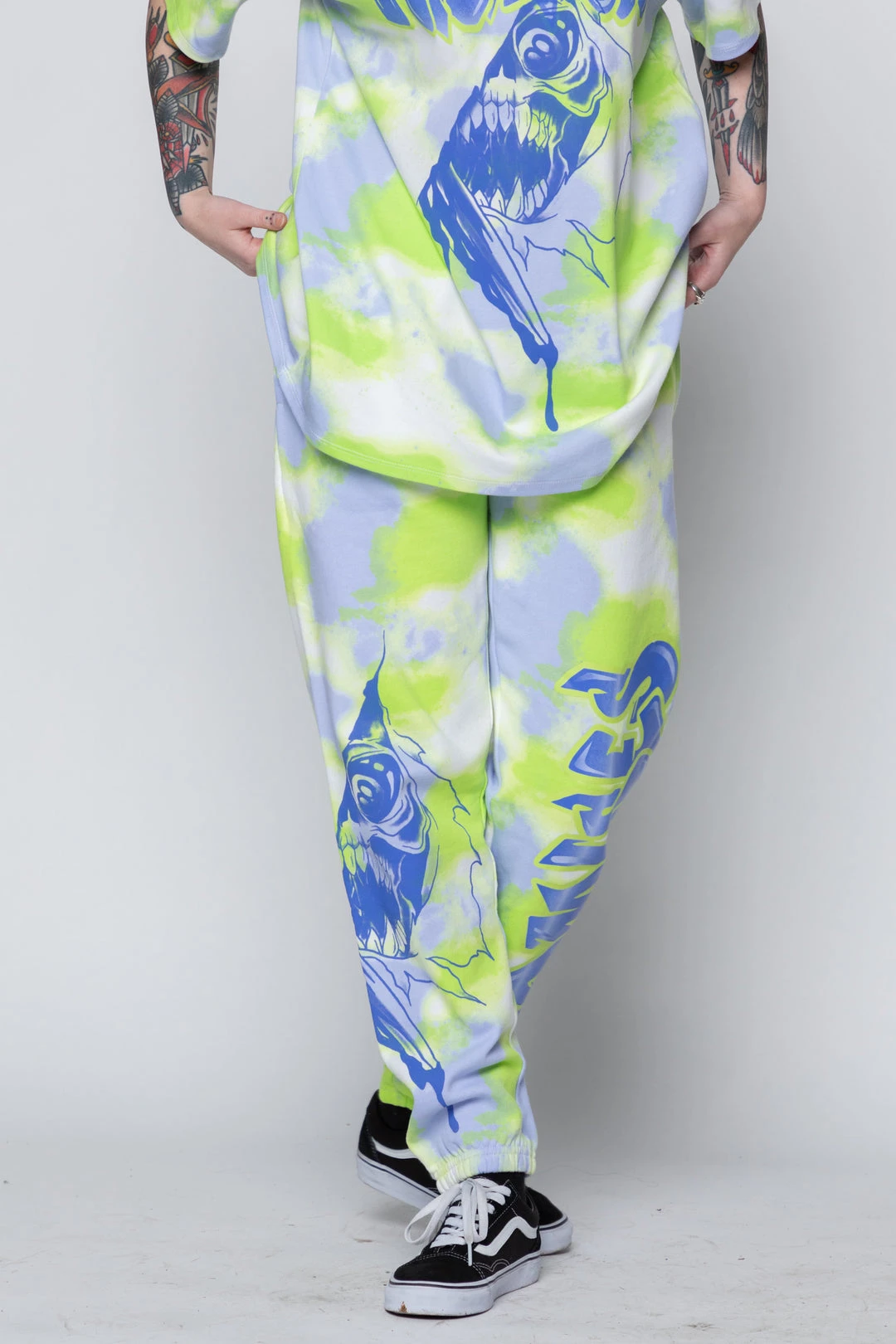 BROKEN PROMISES Inner Demons Sweatpants