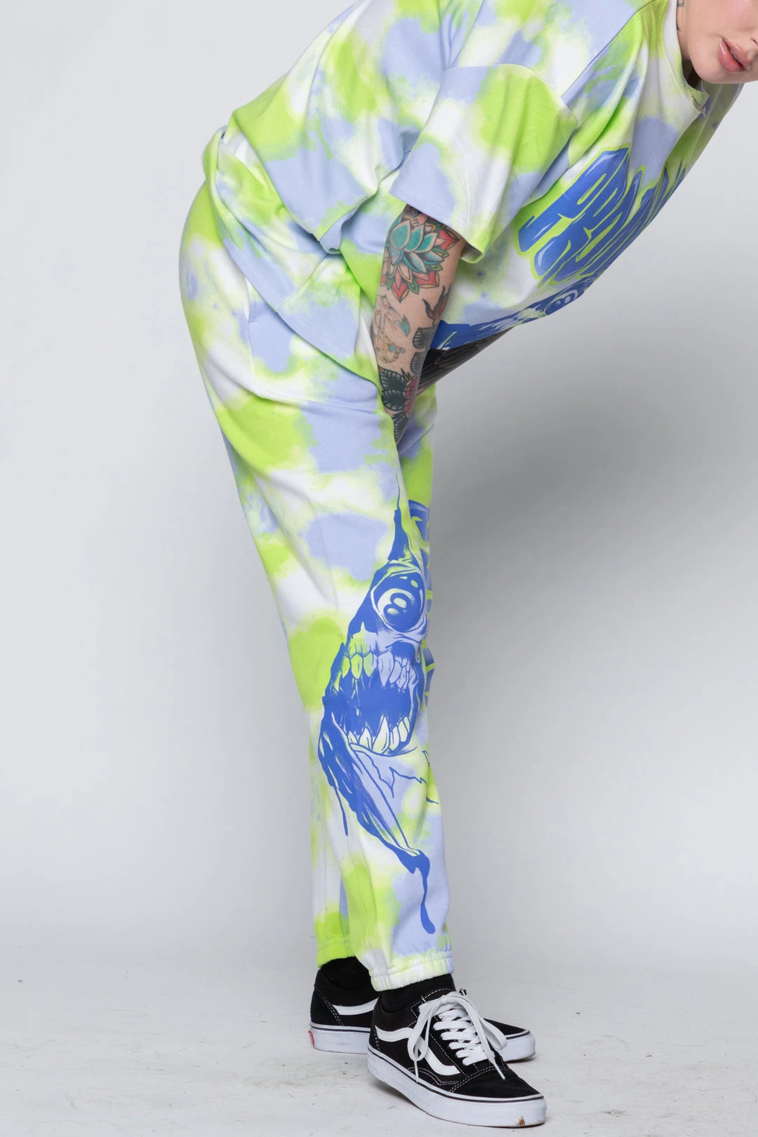 BROKEN PROMISES Inner Demons Sweatpants