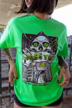 BROKEN PROMISES 101 Reasons Tee Lime