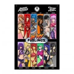 BROKEN PROMISES In My Feelings Room Banner