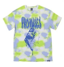 BROKEN PROMISES Inner Demons Tie Dye SS Tee Shirts