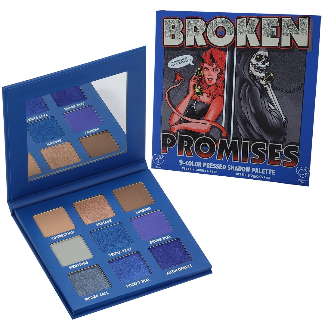 BROKEN PROMISES Accessories Last Call Eyeshadow Palette