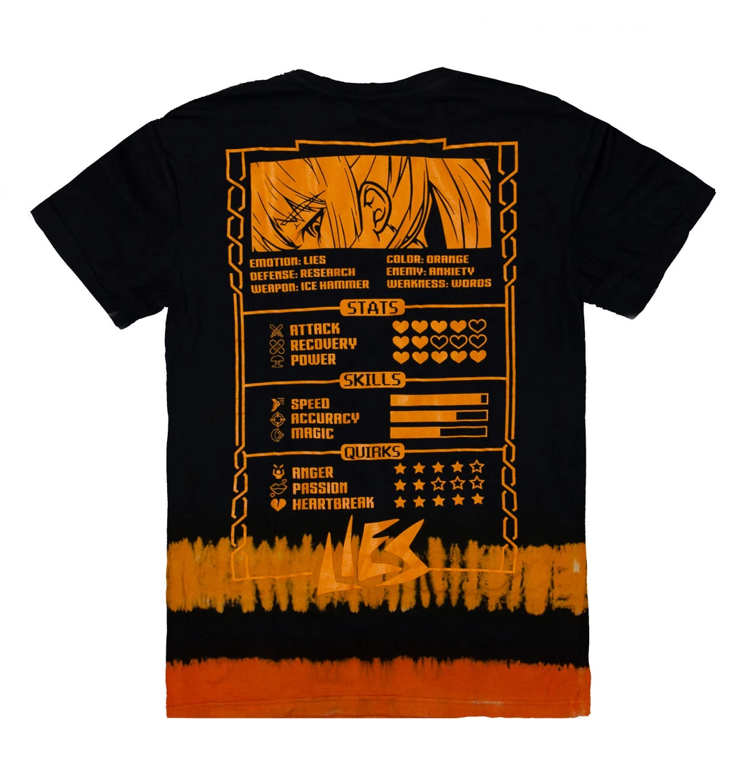 BROKEN PROMISES Shirts Let's Play Lies Tee