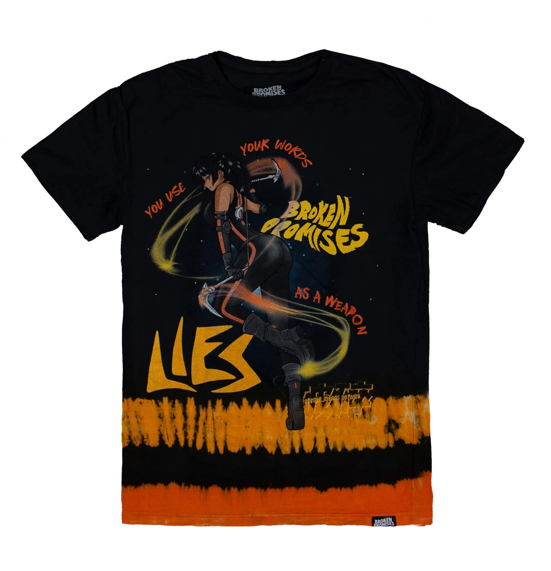 BROKEN PROMISES Shirts Let's Play Lies Tee