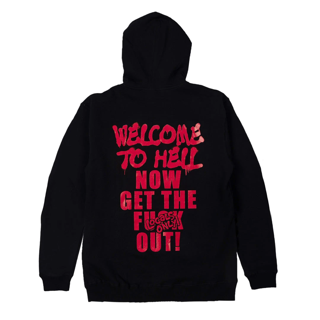 CASH Hoodies Locals Only Hoodie