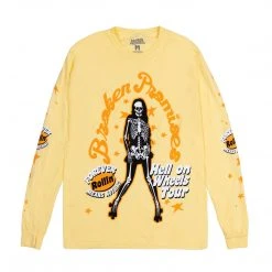 BROKEN PROMISES Shirts Forever Rollin L/S Yellow