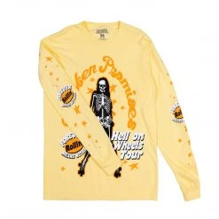 BROKEN PROMISES Shirts Forever Rollin L/S Yellow