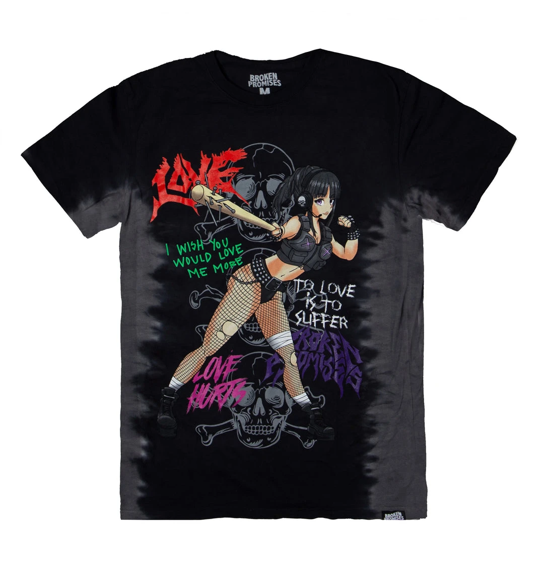 BROKEN PROMISES Shirts Love Me More Tee