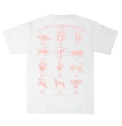 BROKEN PROMISES Lunar Guide Tee "Pink" Shirts