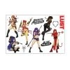 BROKEN PROMISES Accessories BP Lust Anime Sticker Sheet