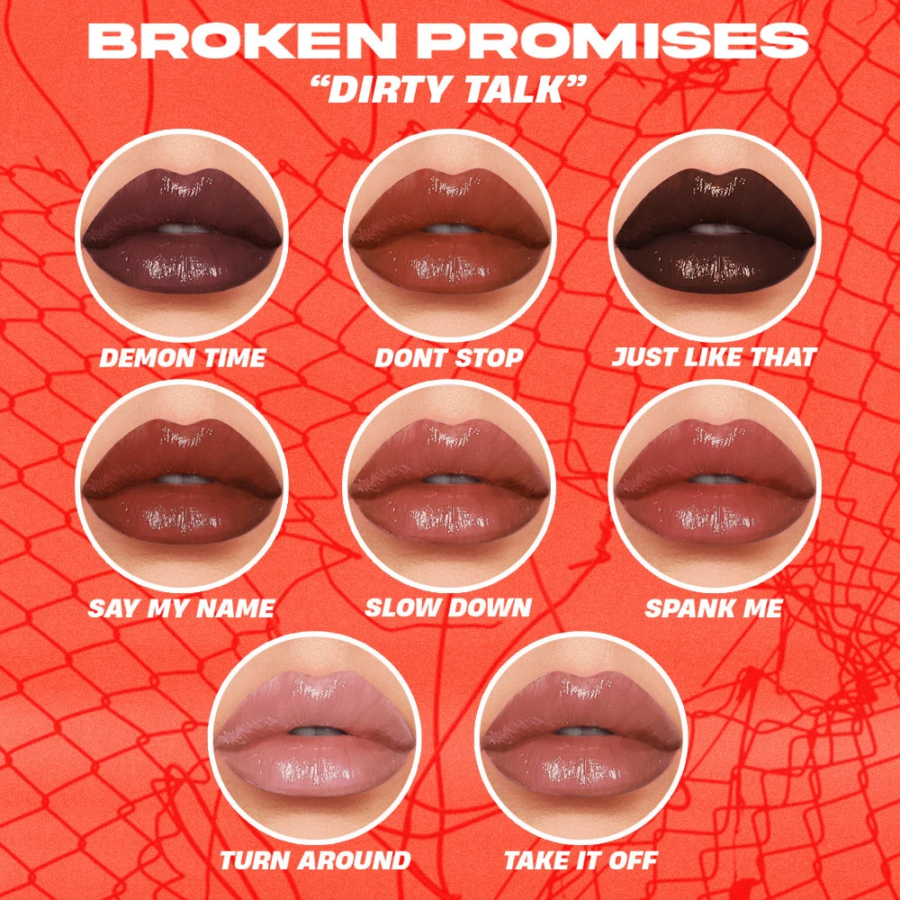BROKEN PROMISES Accessories Dirty Talk Lip Gloss