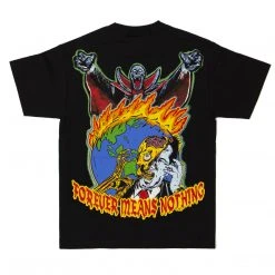 BROKEN PROMISES Never Forgive Tee Black