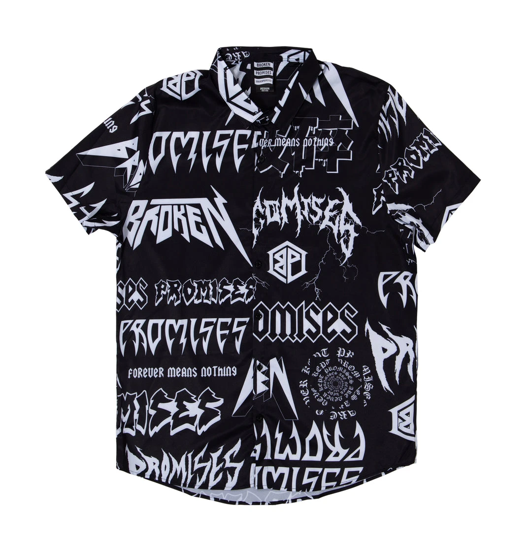 CASH Shirts Overdose Button-Up Shirt