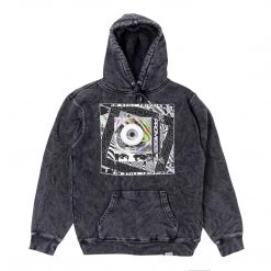 CASH Paranoia Acid Washed Hoodie Hoodies