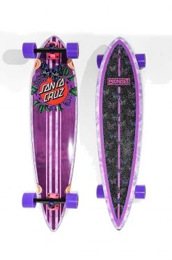 CASH BP X SC Flutter 39" Pintail Longboard Complete Sport