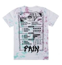 BROKEN PROMISES Player Vs Pain Tee Shirts