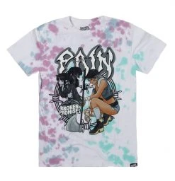 BROKEN PROMISES Player Vs Pain Tee Shirts