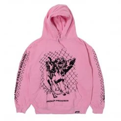 CASH Hoodies Rabid Hoodie Pink