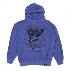 CASH Hoodies Rabid Hoodie Blue