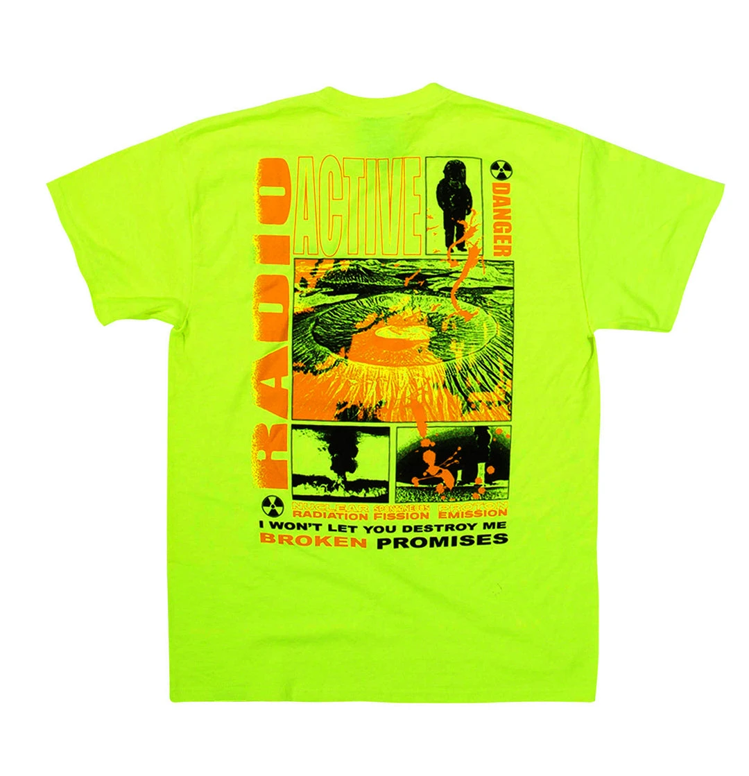 BROKEN PROMISES Radioactive S/S Tee "Neon" Shirts