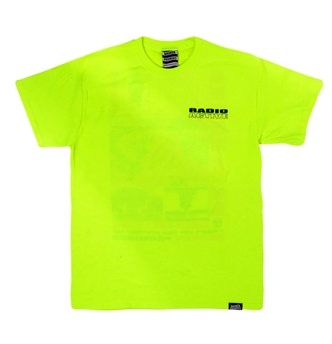 BROKEN PROMISES Radioactive S/S Tee "Neon" Shirts