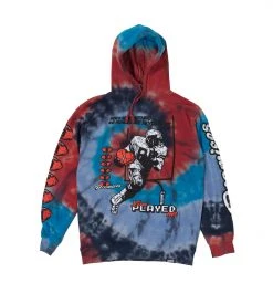 CASH Runningback Tie Dye Hoodie