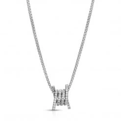 BROKEN PROMISES Jewelry Single Barb Necklace