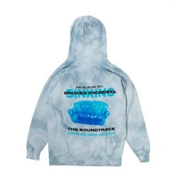 BROKEN PROMISES Sinking Feeling Tie Dye Hoodie Hoodies