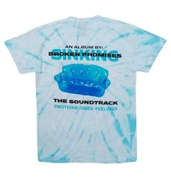 CASH Shirts Sinking Feeling Tie Dye Tee