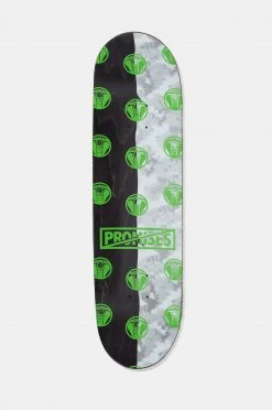BROKEN PROMISES Sport BP X SC Slither 8.5" Skateboard Deck