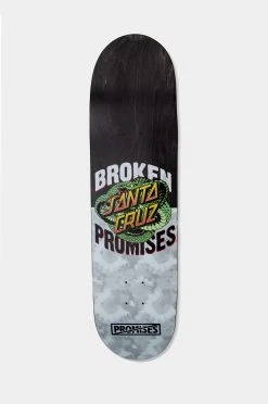BROKEN PROMISES Sport BP X SC Slither 8.5" Skateboard Deck