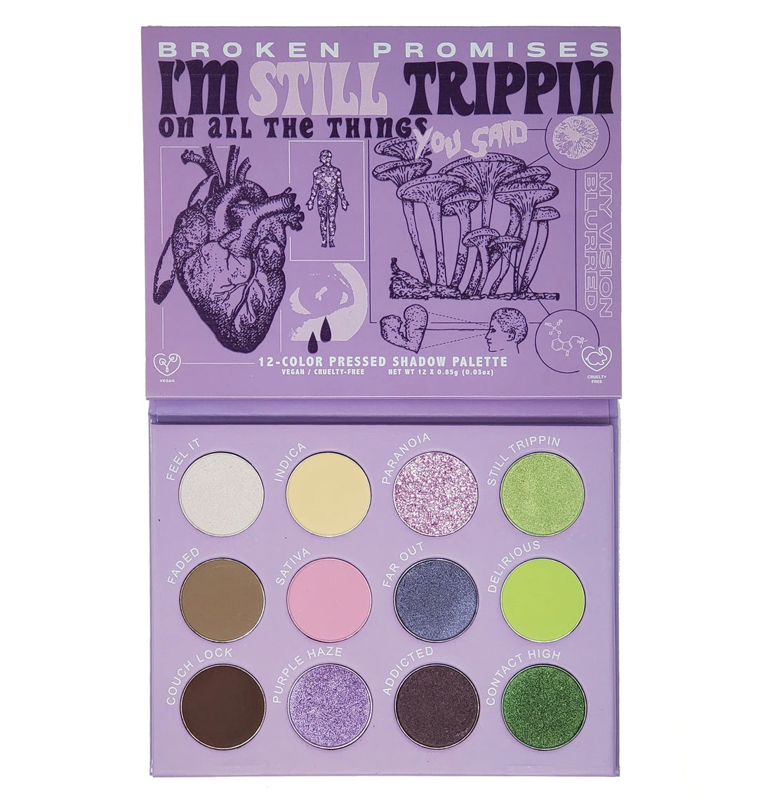 CASH Still Trippin Eyeshadow Palette Accessories