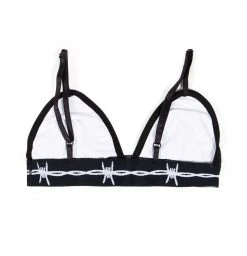 BROKEN PROMISES Stinger Triangle Bra