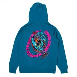 BROKEN PROMISES BP X SC Striker Hoodie Blue Hoodies