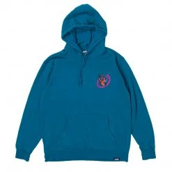 BROKEN PROMISES BP X SC Striker Hoodie Blue Hoodies
