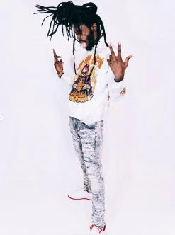 CASH Hoodies BPxMTN DEW Slow Burn Tie Dye Hoodie