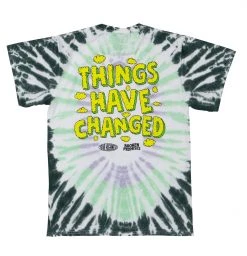 BROKEN PROMISES Things Have Changed Tie Dye Tee - BPxYH Shirts