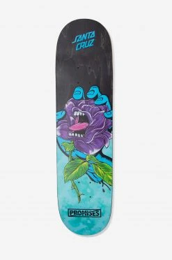 BROKEN PROMISES BP X SC Thornless 8.0" Skateboard Deck Sport