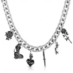 BROKEN PROMISES Jewelry Unfortunate Choker