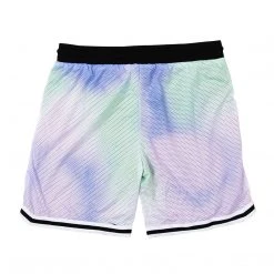 BROKEN PROMISES Unsaid Tie Dye Shorts