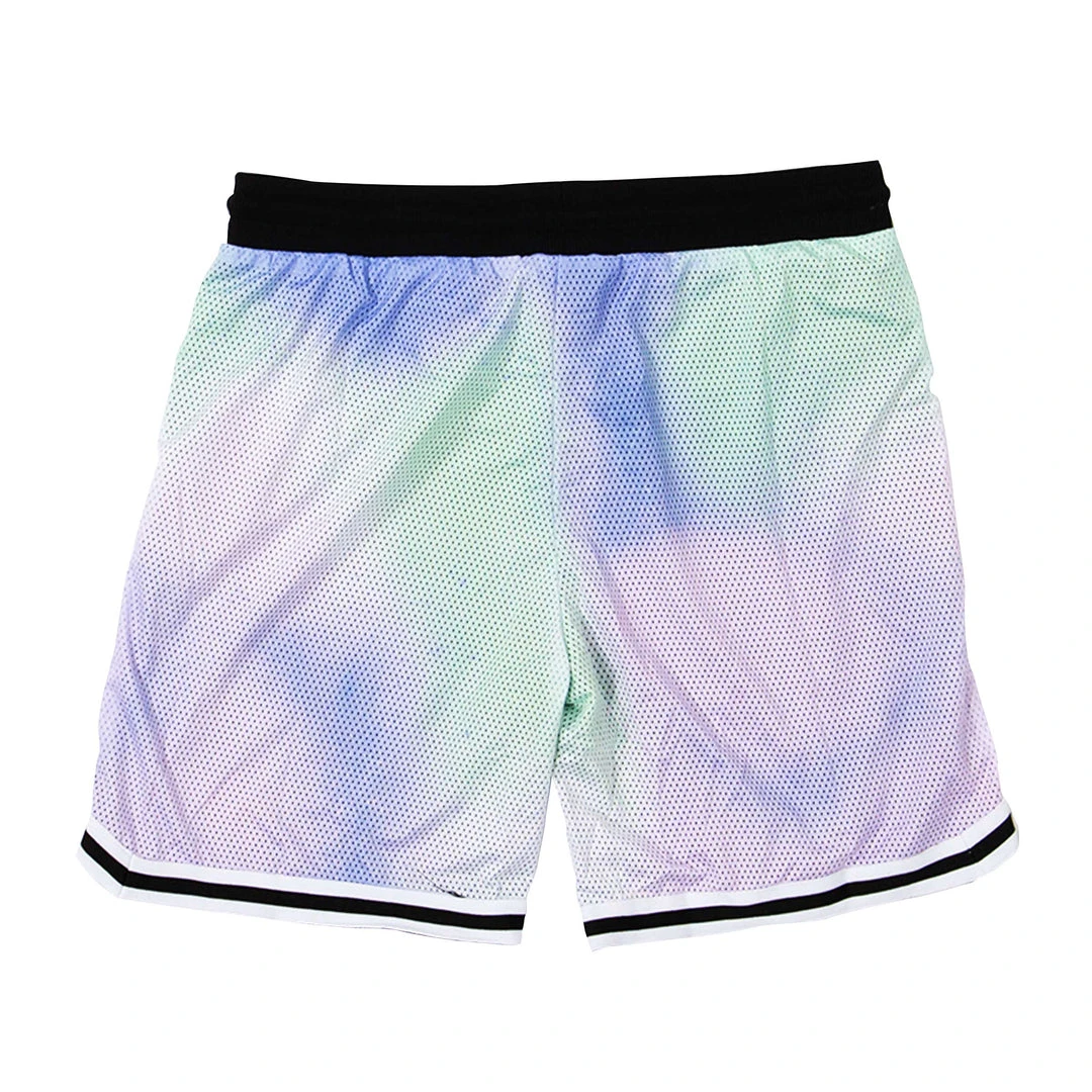 BROKEN PROMISES Unsaid Tie Dye Shorts