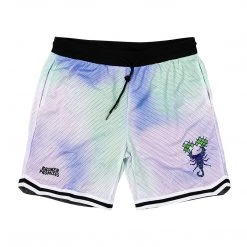 BROKEN PROMISES Unsaid Tie Dye Shorts