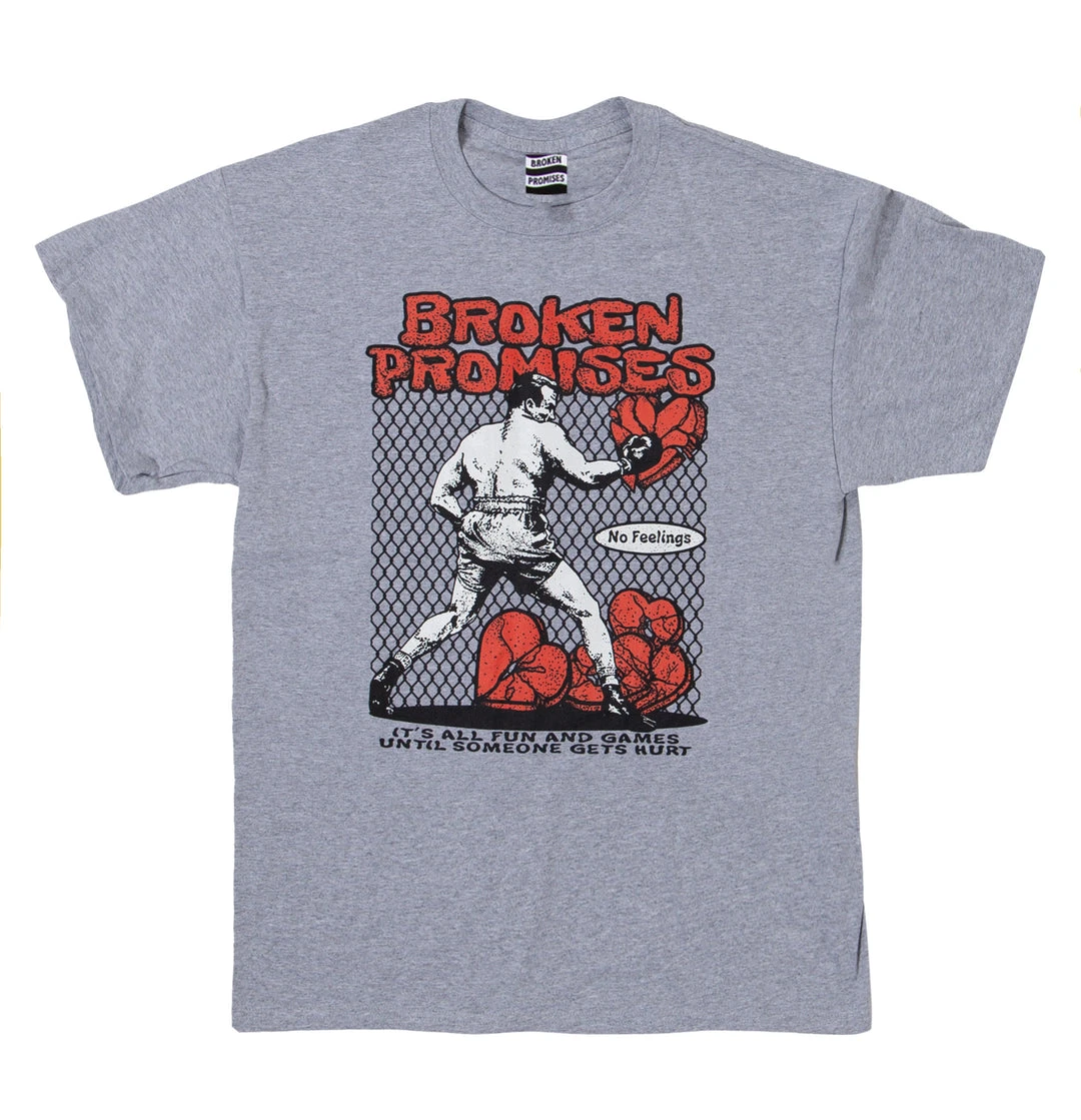 BROKEN PROMISES Uppercut SST Ash Heather Grey