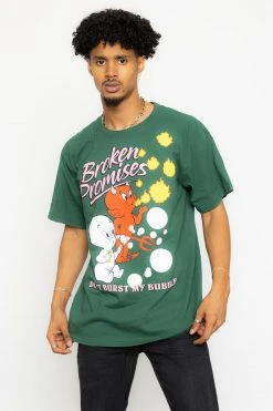 BROKEN PROMISES BP X Casper Burst My Bubble Tee Forest