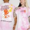 BROKEN PROMISES BP X Casper Burst My Bubble Tie Dye Pink Tee