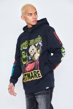 CASH Only Nightmare Hoodie Black