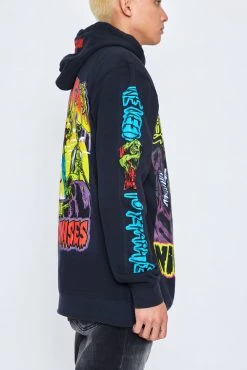 CASH Only Nightmare Hoodie Black