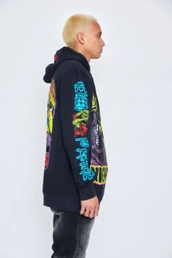 CASH Only Nightmare Hoodie Black