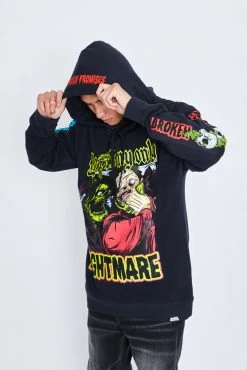 CASH Only Nightmare Hoodie Black