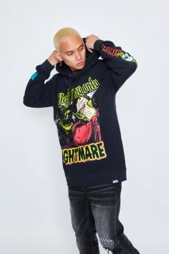 CASH Only Nightmare Hoodie Black